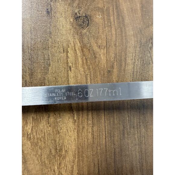 Vintage Kitchen Polar Ware Metal Stainless Steel 2oz, 4oz, & 6oz Ladles w/ Hooks - Picture 3 of 6